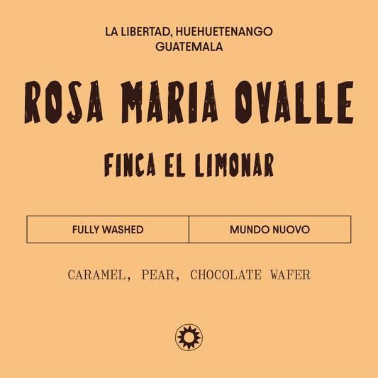 Guatemala - Rosa Maria Ovalle - Finca El Limonar