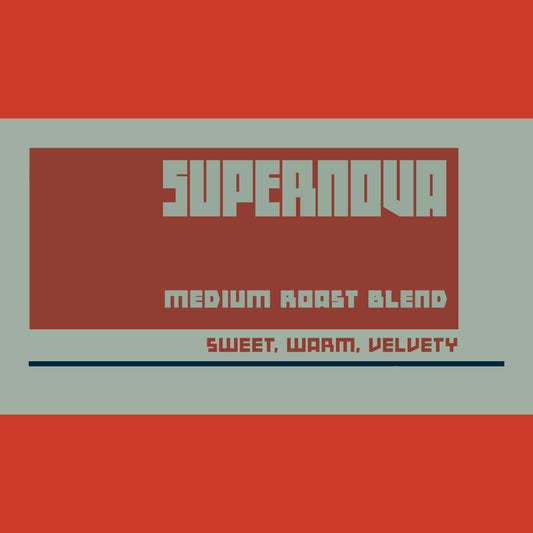 Supernova - Medium House Blend