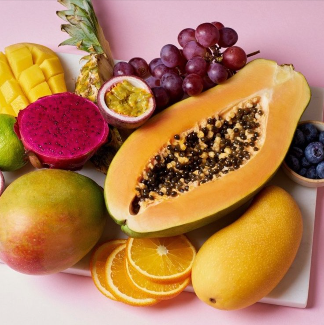 Stock image of fruit 