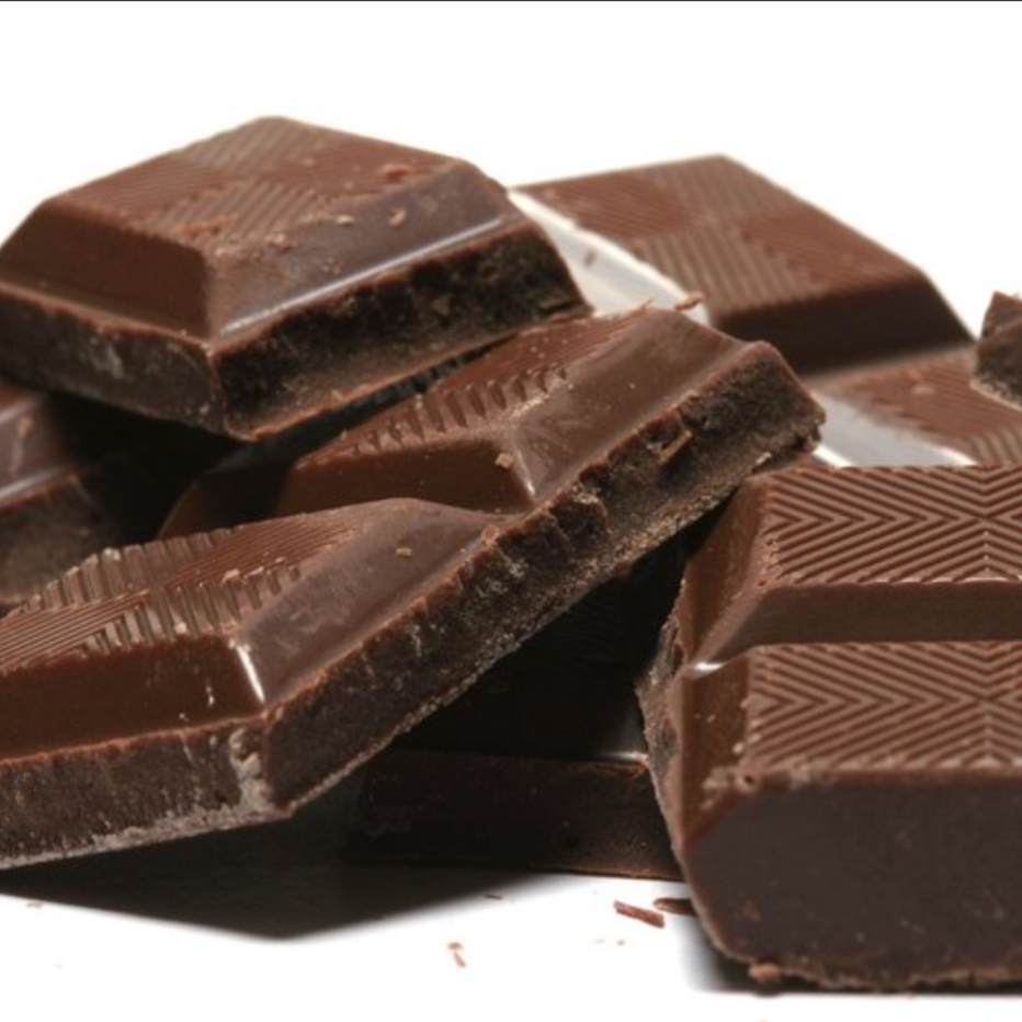 Stock image of chocolate 