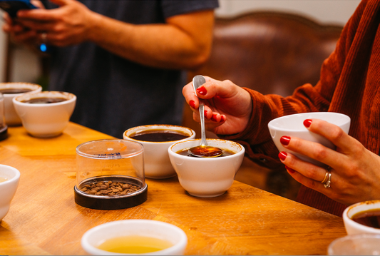 Public Coffee Cupping