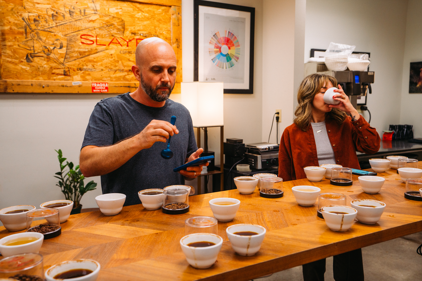 Public Coffee Cupping