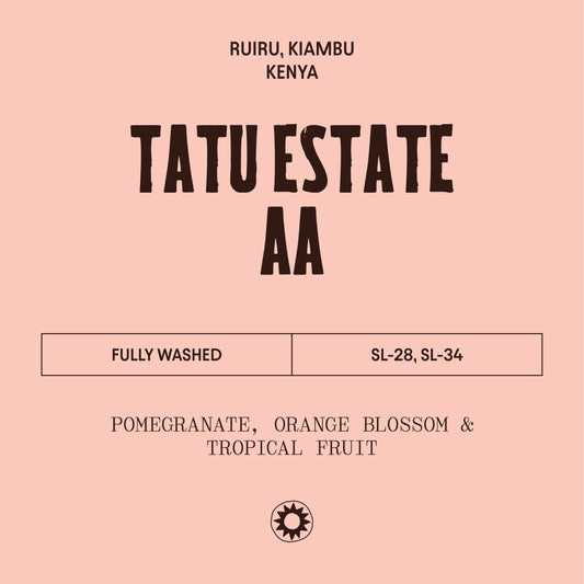 tatu estate label