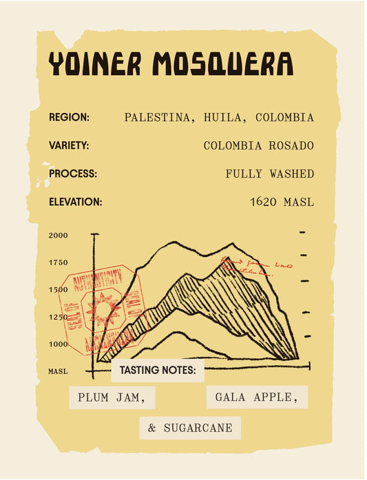 Colombia - Yoiner Mosquera