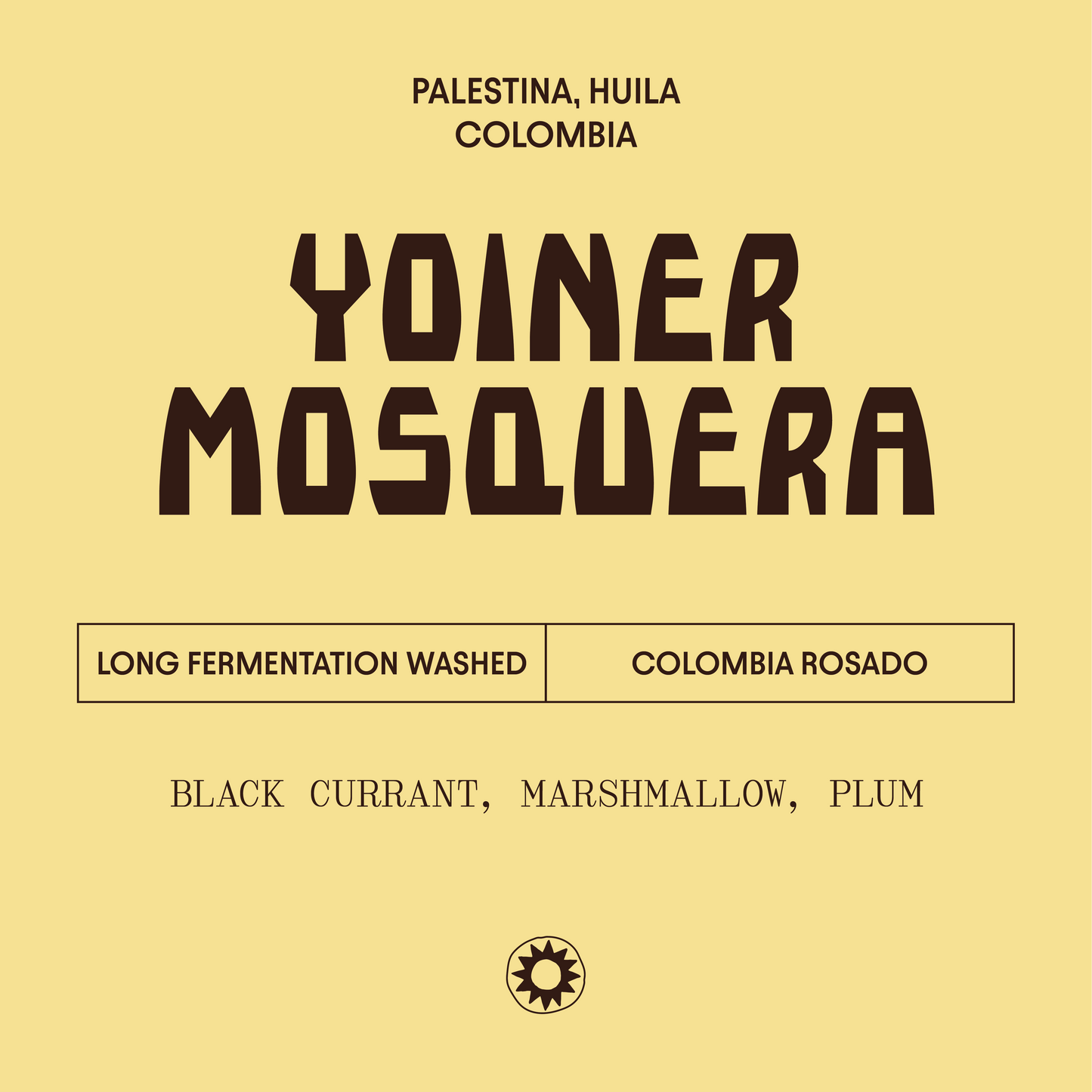 Colombia - Yoiner Mosquera