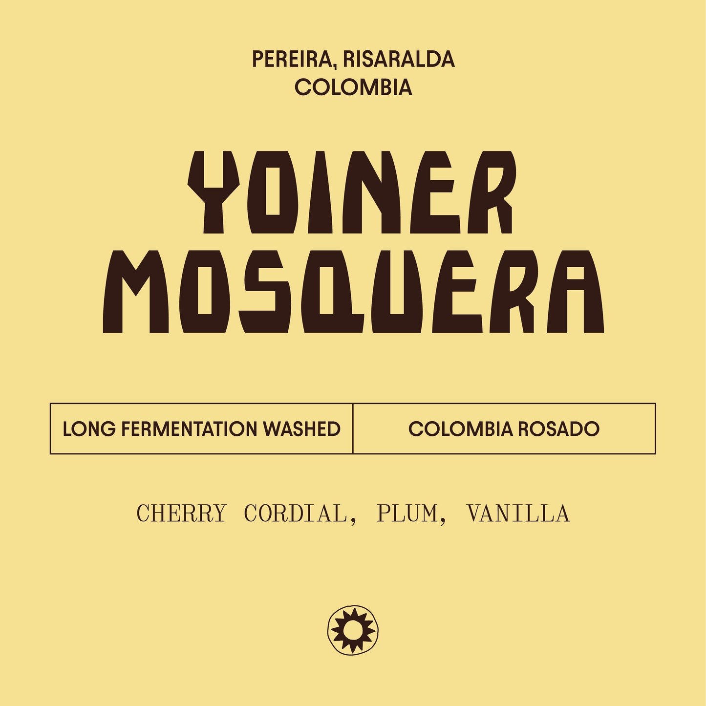 Colombia - Yoiner Mosquera