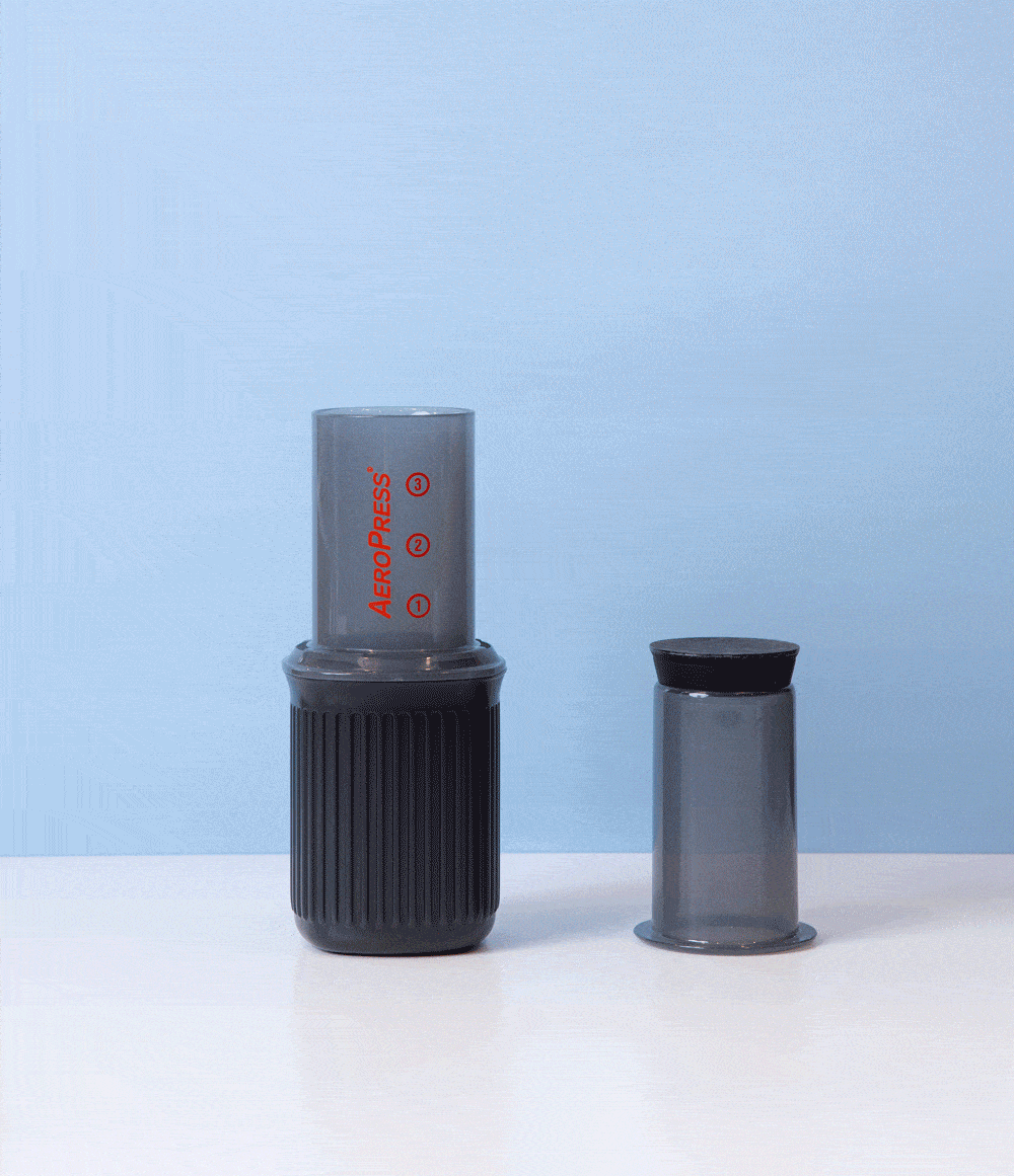 Gif of AeroPress