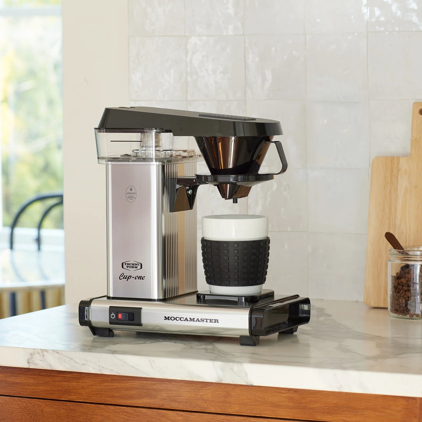 Product image of Moccamaster in sliver