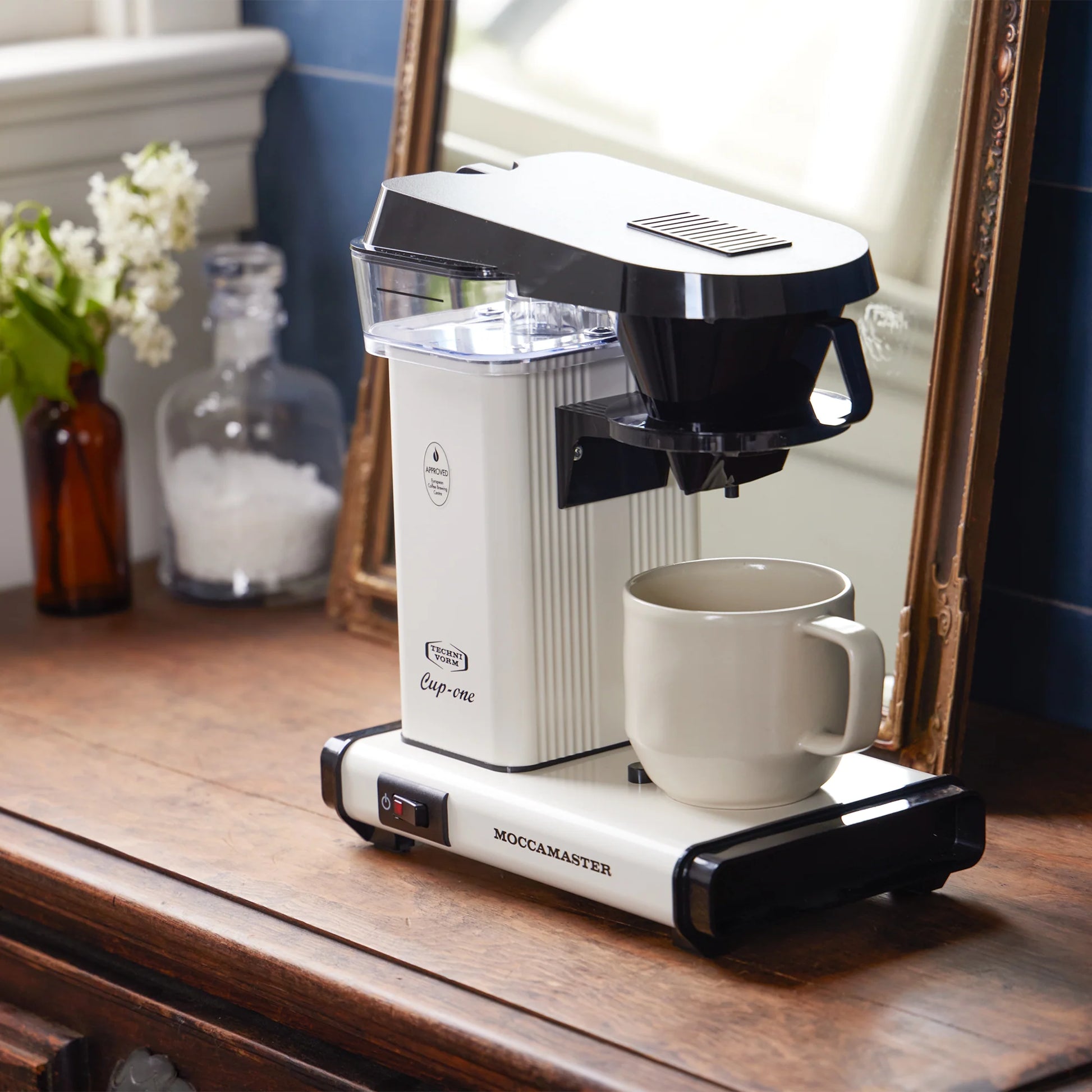 Product image of Moccamaster in white