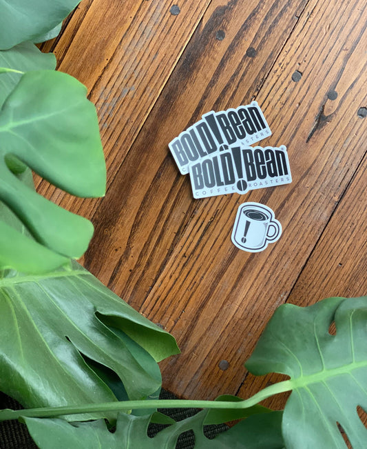Product image of Bold Bean logo stickers 