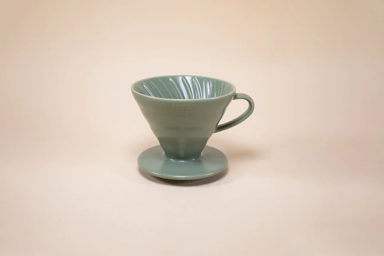 Product image of V60 in olive green 