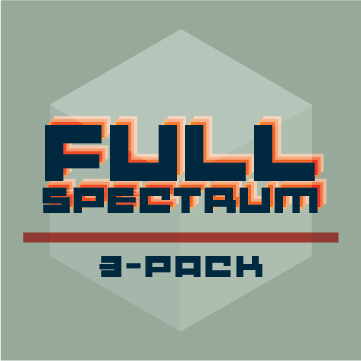 The Full Spectrum // Three Pack