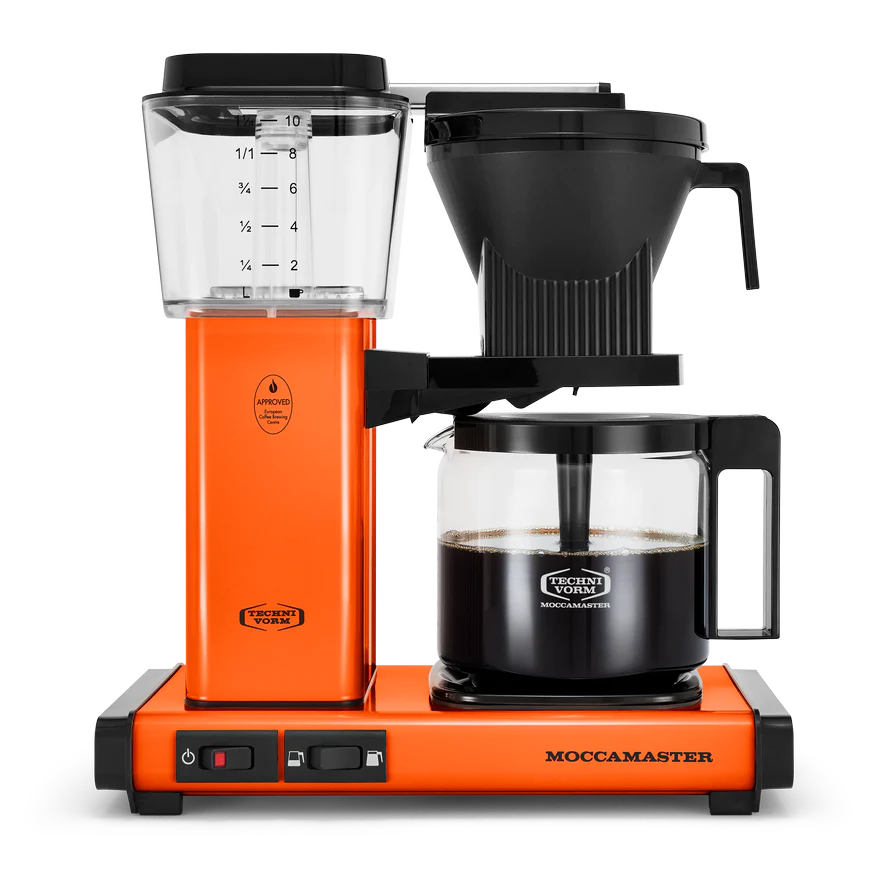 Product image of Moccamaster in orange 